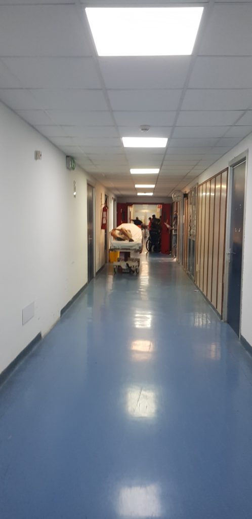 Ospedale Ruggi d'Aragona, Ortopedia: odissea pazienti e operatori ...