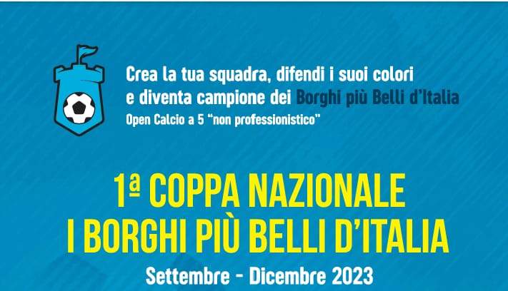 1° Coppa Nazionale “I Borghi più Belli d’Italia”