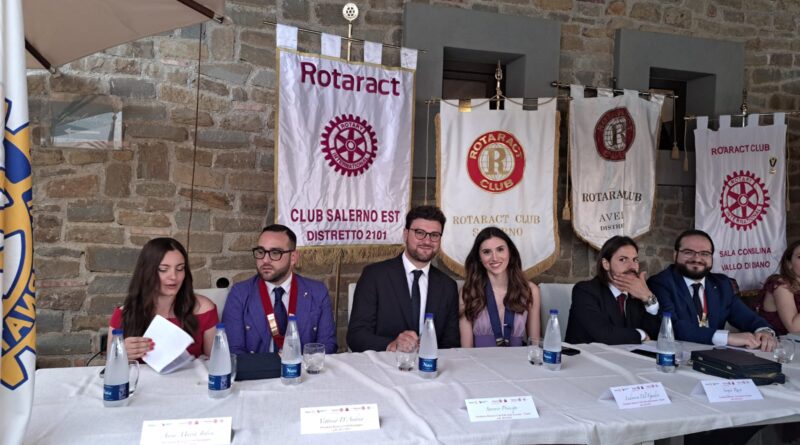 Dalle difficoltà al rilancio: Il Rotaract di Vallo della Lucania sceglie Principe per ripartire