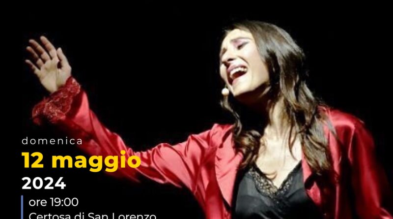 <strong>Alina in Concerto: Viaggio Mediterraneo alla Certosa di Padula il 12 Maggio</strong>
